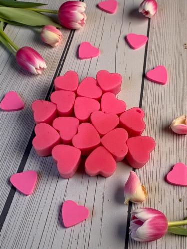 شموع القلوب المعطره + فواحه كونكريت