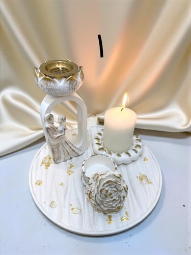 طقم العروسه مكون من 5 قطع