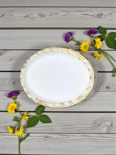 صينيه بيضاويه كونكريت