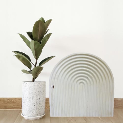 صينيه الاقواس كونكريت حجم وسط