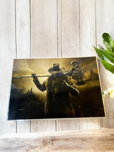 طباعة وتغليف الصور حسب الطلب مقاس (A5)