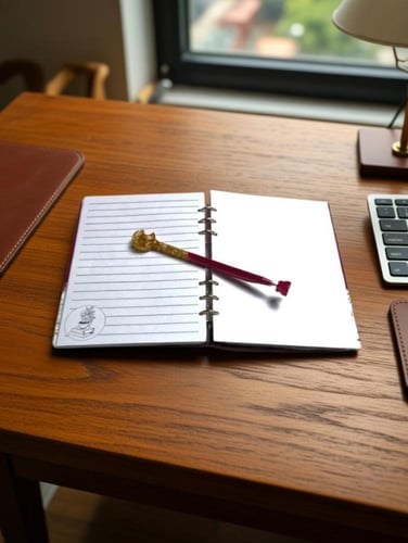 دفاتر ريزن + قلم