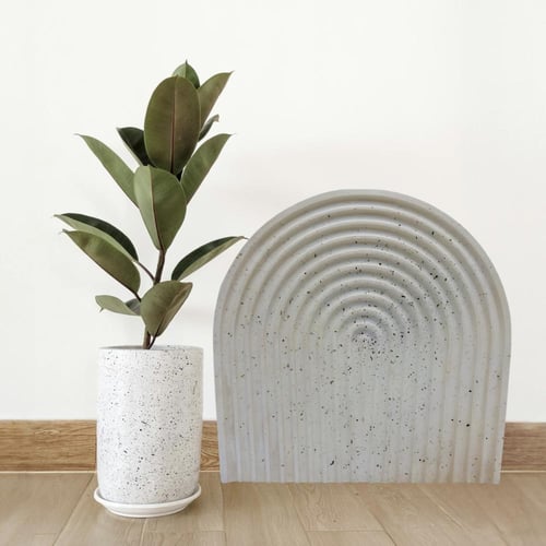 صينيه الاقواس كونكريت حجم وسط