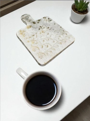 كوستر قهوه كونكريت