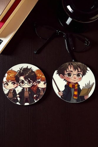 ستيكرات وملصقات هاري بوتر (١٢ ملصق )