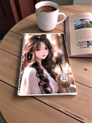 كراسة المهام اليوميه مقاس A5 , A4