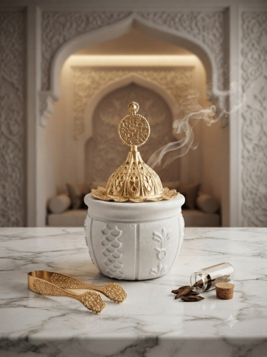 مبخره تراثيه ( الوان متعدده حسب الطلب )