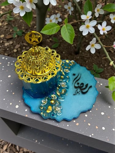 مبخرة رمضان والعيد ( منتج جاهزللشحن)