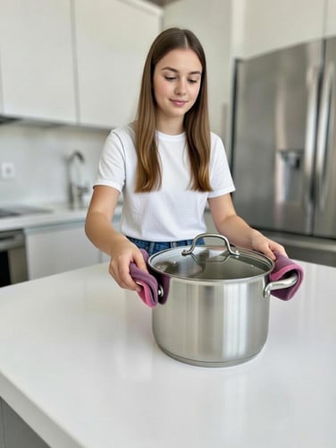 مسكات قدور ( بيز) صناعه يدويه ( 2 حبه )