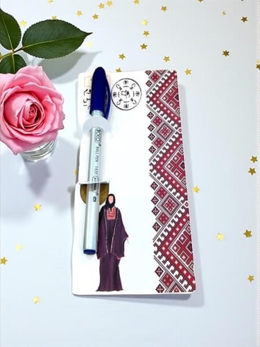 ثيم حامل قلم و توزيعات ليوم التأسيس (السعر للحبه)