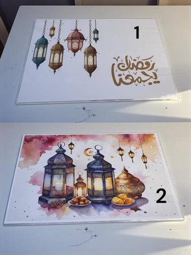 مفارش سفرة رمضان بطباعة عالية الجودة