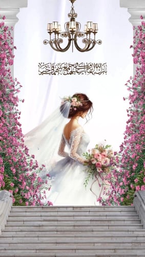 دعوه ( زفاف/خطوبه) الكترونيه ( جرافيك ، فيديو )