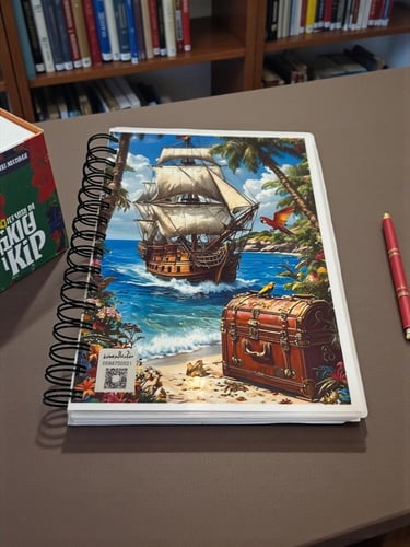 دفتر جزيرة الكنز ( ١٠٠ ورقه ) ( طباعه كامله من الص...