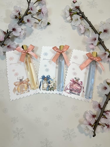 توزيعات عطور فرنسيه ( خيارات متعدده )