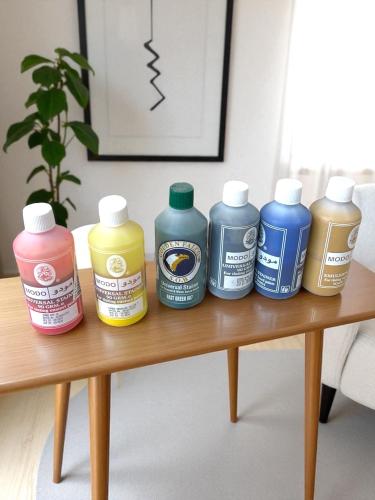 مركزات الوان لاعمال الكونكريت ( السعر للحبه )