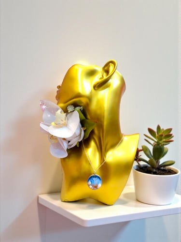 تعليقة امواج البحر