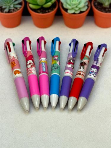 اقلام ضغاط ٤ الوان متنوعه (السعر للحبه )