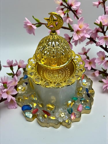 مبخرة رمضان والعيد ( متاح تغير العباره)