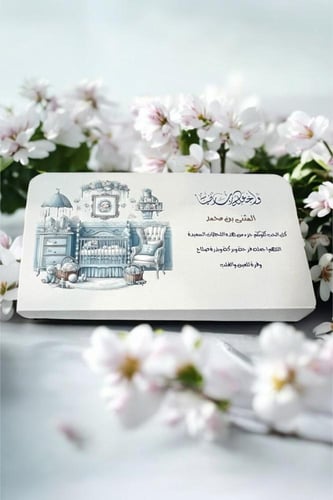 كروت طاوله لجميع المناسبات (السعرللحبه )