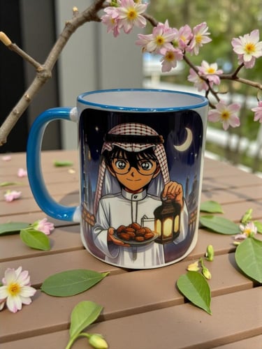 اكواب طباعه حراريه جاهزه للشحن