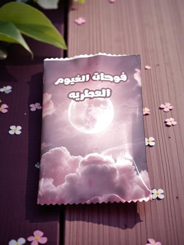 شموع الغيوم المعطرة + فواحة كونكريت