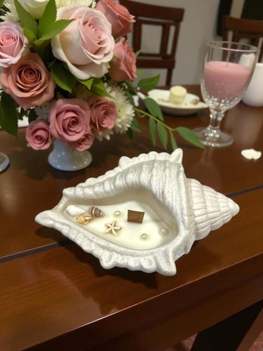 شمعة الصدفه رقم ( ١ )