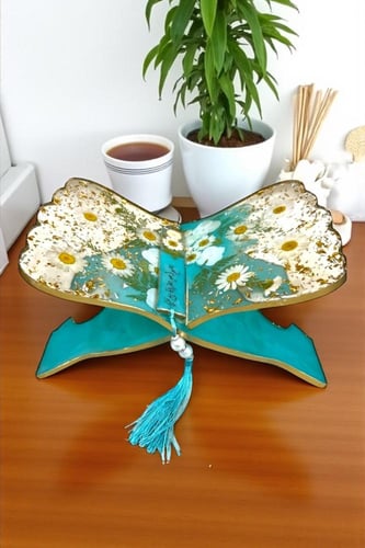 حامل مصحف مع فاصل