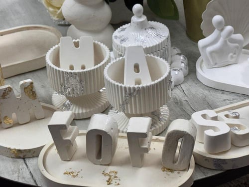 دورة تعليم فن الكونكريت والتيرازو ( الدوره خاصه لل...