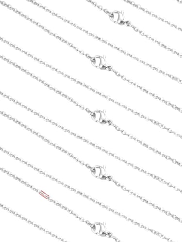 سلاسل من الفولاذ مقاومه للصدا ( السعر للحبه )