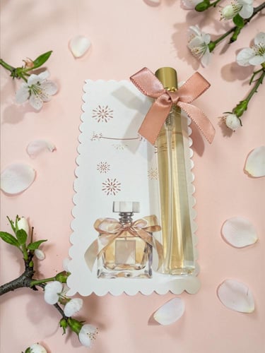 توزيعات عطور فرنسيه ( خيارات متعدده )