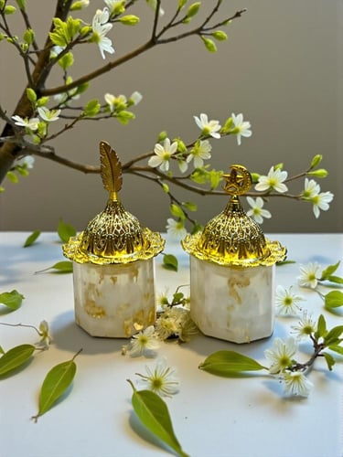 مبخره مضلعه الشكل ريزن