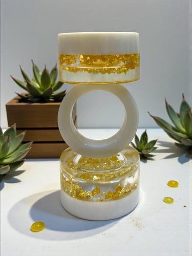 مبخره او حامل شمعه من الريزن