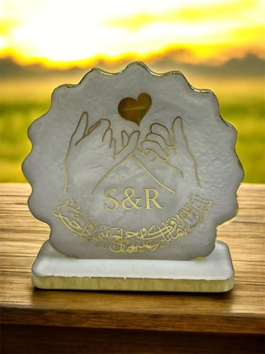 بكج هدايا العرسان ( مجموعة هدايا ٩ قطعه)