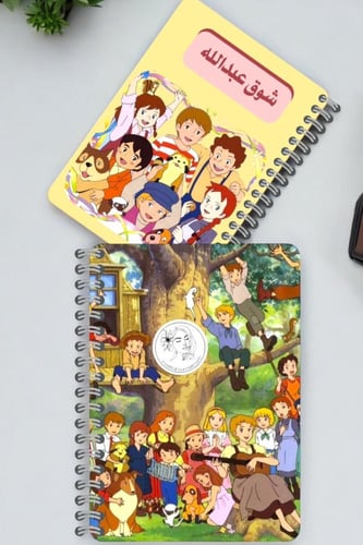 دفاتر (طباعه خارجيه ) حسب الطلب