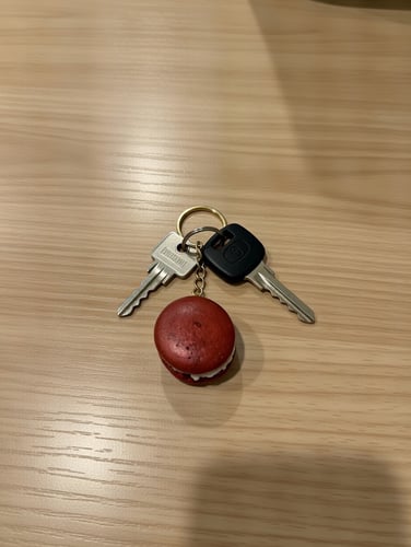 ميدالية حلى الماكرون