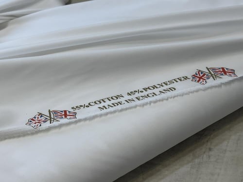 قطن انجليزي 55٪