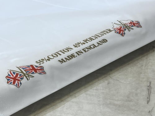 قطن انجليزي 55٪