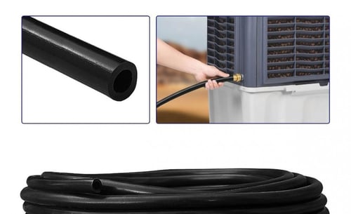 لي مكيف صحراوي أسود 6 ملم طول 5 متر جودة عالية