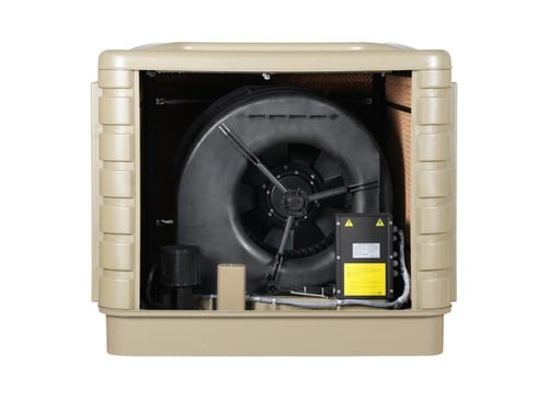 مكيف توريا المركزي المطور تيربو دفع هوا سفلي ذو ال...