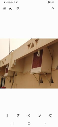 مكيف صحراوي ثابت ( ثلاث أرباع)