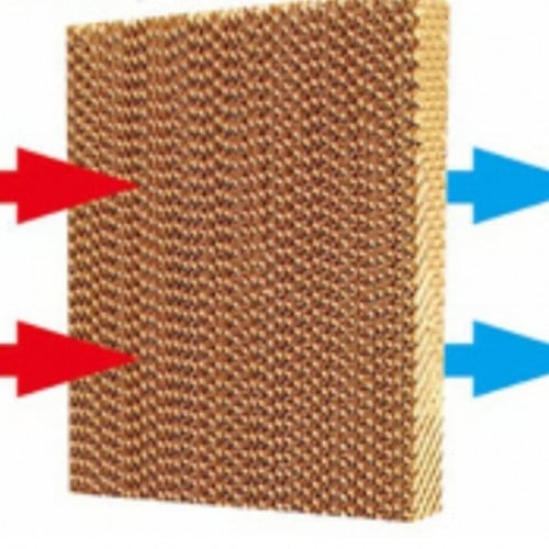 خلايا تبريد (كرتون) سماكة 10سم وطول 90سم وعرض 60 س...