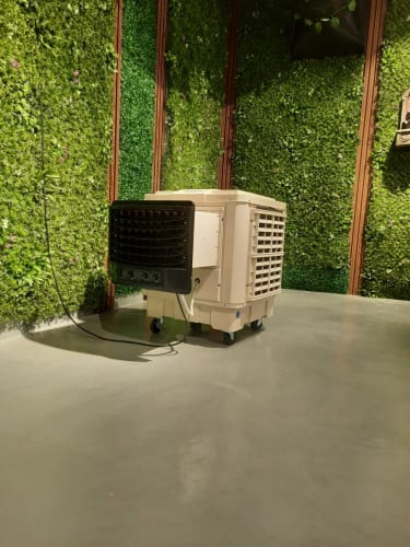 مكيف صحراوي تيربو متنقل نص ريموت تحكم عن بعد