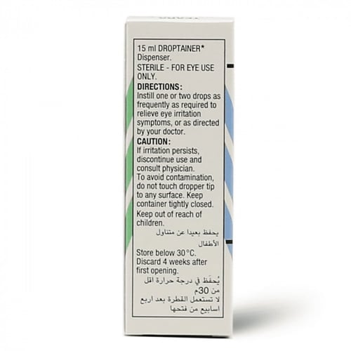 تيرز ناتشيورال، نقط للعين، مرطب للعين، يخفف من جفا...