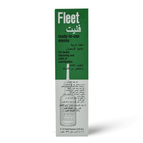 فلييت حقنه شرجيه للكبار - 133 مل