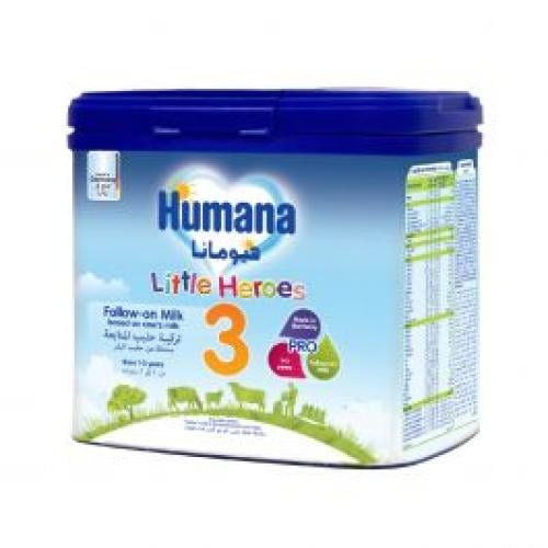حليب هيومانا رقم 3 - 400 جم