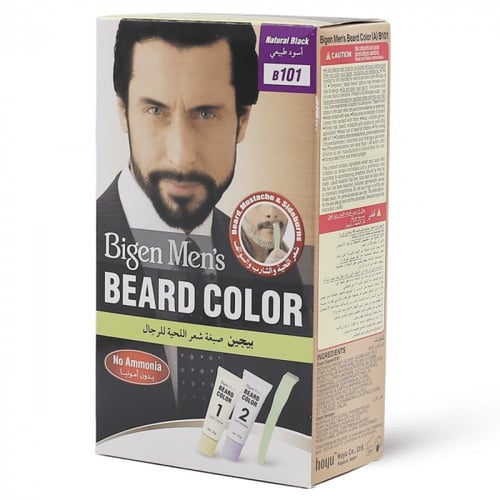 بيجن صبغ اللحية للرجال باللون الأسود الطبيعى بي 10...