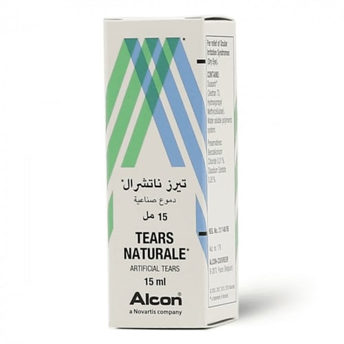 تيرز ناتشيورال، نقط للعين، مرطب للعين، يخفف من جفا...