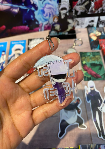 Satoru Gojo keychain