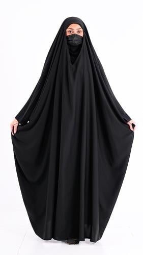 عباية رأس مقفولة