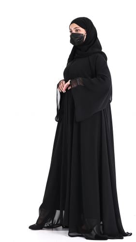 عباية كلوش دبل شيفون